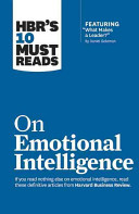 Hbr's 10 Must Reads on Emotional Intelligence