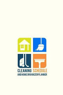 Cleaning Schedule and Home Organizer Planner