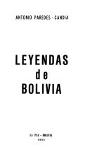 Leyendas de Bolivia