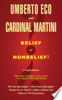 Belief or Nonbelief?