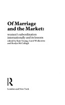 Of marriage and the market