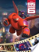 Disney Big Hero 6 Cinestory Comic