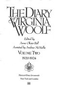 The Diary of Virginia Woolf: 1920-1924