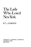 The lady who loved New York