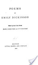 Poems by Emily Dickinson