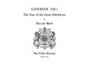 London 1851: the year of the Great Exhibition