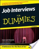 Job Interviews For Dummies