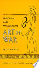 The Greek and Macedonian Art of War