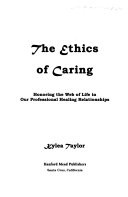 The Ethics of Caring