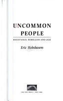 Uncommon People 