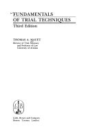 Fundamentals of Trial Techniques