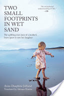 Two Small Footprints in Wet Sand