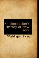 Knickerbocker's History of New York