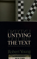 Untying the Text