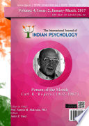 The International Journal of Indian Psychology, Volume 4, Issue 2, No. 93