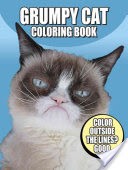 Grumpy Cat Coloring Book