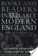Books and Readers in Early Modern England