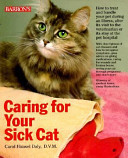 Caring for your sick cat