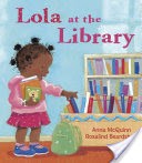 Lola at the Library