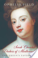 Sarah Churchill Duchess of Marlborough