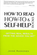 How to Read How-To and Self-Help Books