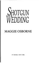 Shotgun Wedding