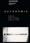 Autonomia, New Edition