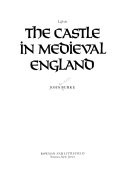 Life in the Castle in Medieval England