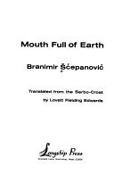 Mouth Full of Earth