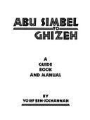 Abu Simbel to Ghizeh