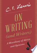 On Writing (and Writers)