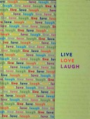 Live, Love, Laugh Foldover Journal