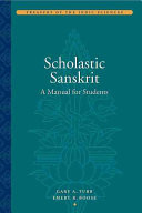 Scholastic Sanskrit