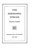 The Deepening Stream