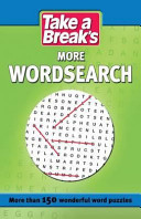 Take a Break More Wordsearch