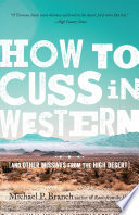 How to Cuss in Western