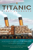 Titanic, First Accounts