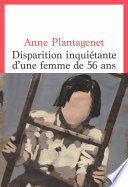 Disparition inquitante dune femme de 56 ans