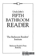 Uncle John's fifth bathroom reader