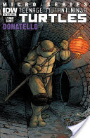 Teenage Mutant Ninja Turtles Microseries #3: Donatello