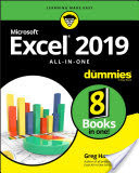 Excel 2019 All-in-One For Dummies