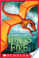 Escaping Peril (Wings of Fire, Book 8)