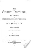 The Secret Doctrine