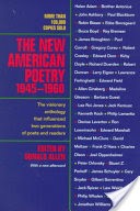 The New American Poetry, 1945-1960