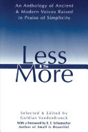 Less Is More