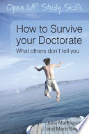 EBOOK: How To Survive Your Doctorate