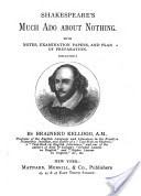 Shakespeare's Much Ado about Nothing