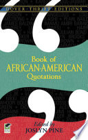 Book of African-American Quotations