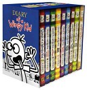 Diary of a Wimpy Kid Box of Books 1-8 & The Do-It-Yourself Book