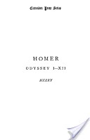 Homer. Odessy